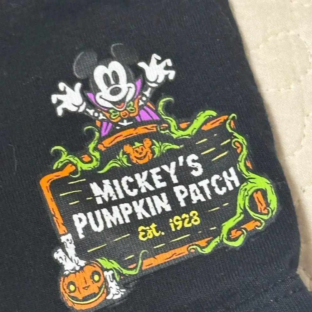 Disney World Halloween Baby Outfit with Disney tote Gift Bag